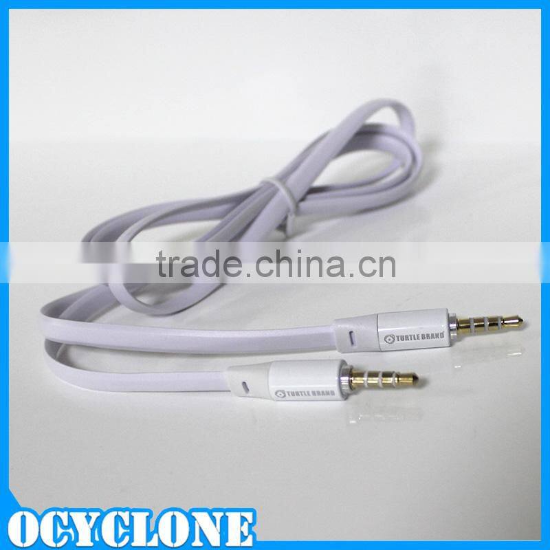2015 Best Sale 3.5MM Male to Male Stereo Audio Cable in Cell Phone