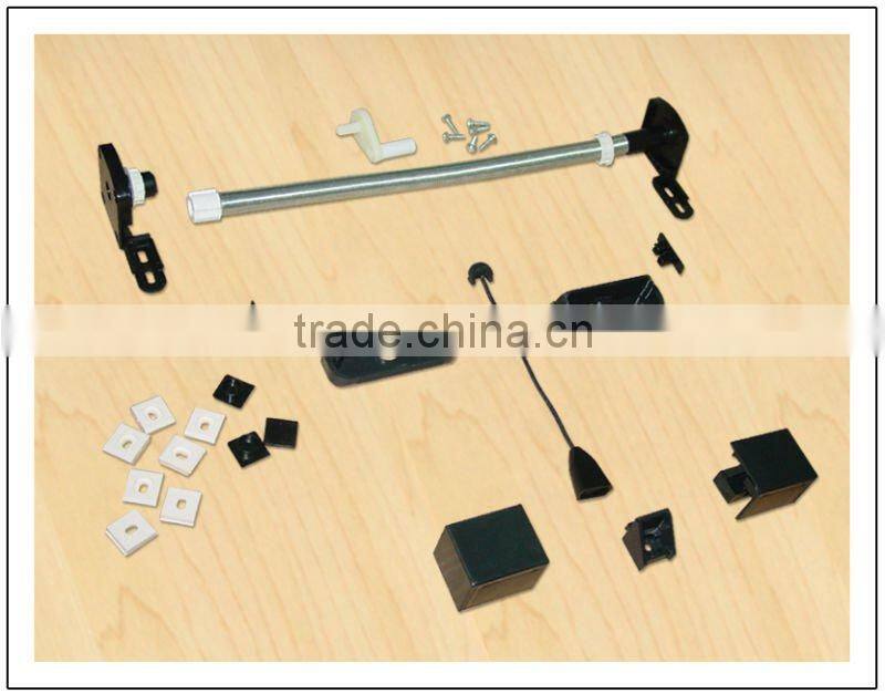 retractable mosquito net for window