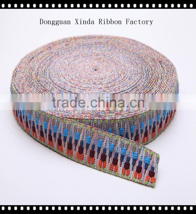 2015 New Style High Quality PP/Polyester Custom Decoration Ribbon