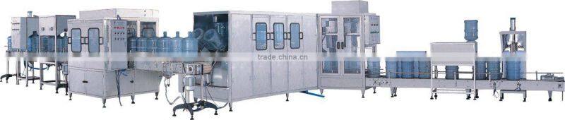 5 gallon pure water filling machine/mineral water filling machine/water production line