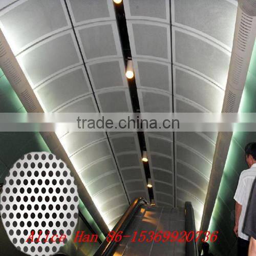 Monel 400/K500 perforated metal sheet(10 years' factory)