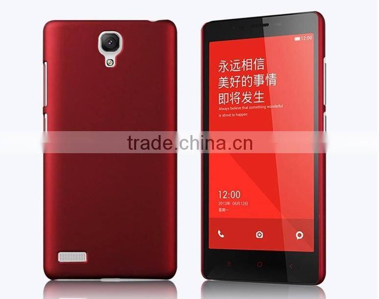 Frosted Matte Skin Hard Plastic Case For Xiaomi Red Rice Note Hongmi 2 2S/Red Rice 1 1S