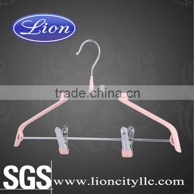 LEC-M5011 top hanger black ps suit hanger