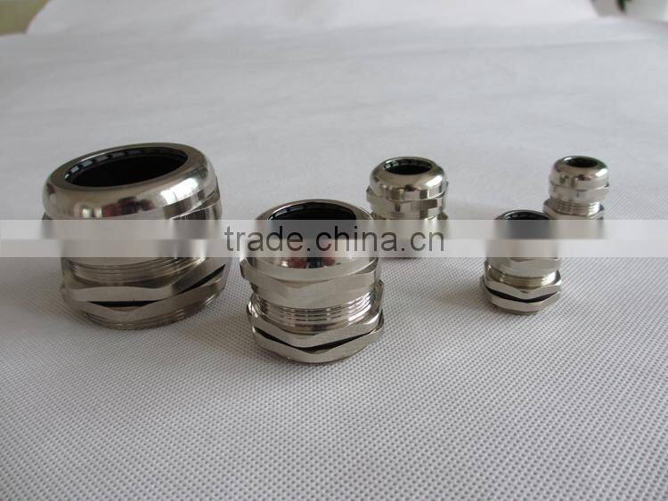 CHENF stainless steel wire connector waterproof stainless connector stainless steel flexible connectors PG63 factory price