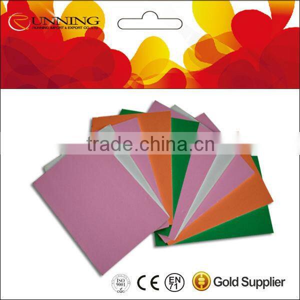 colorful PS foam core board
