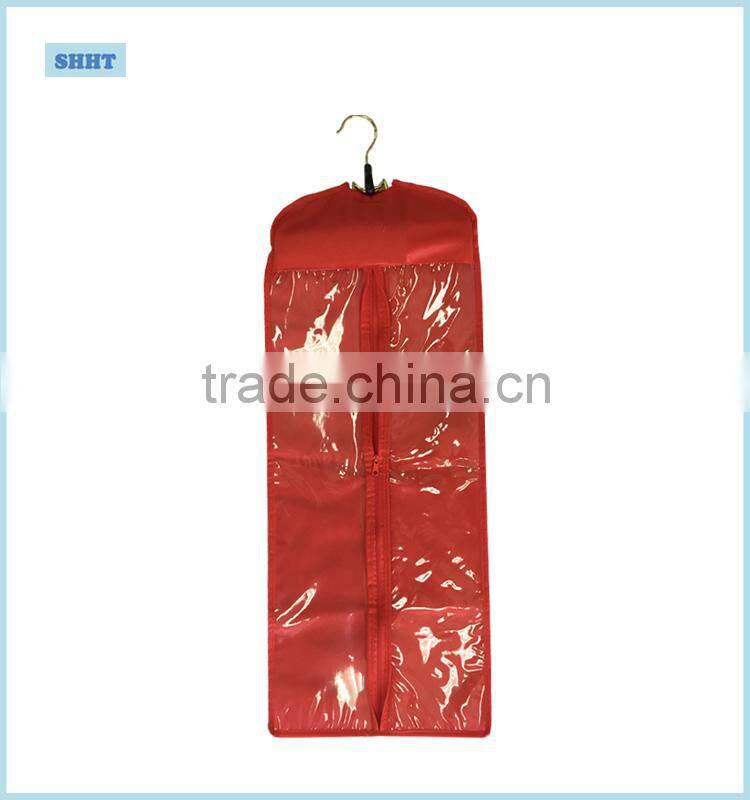 customized hot sale hair extension bag with hanger matched