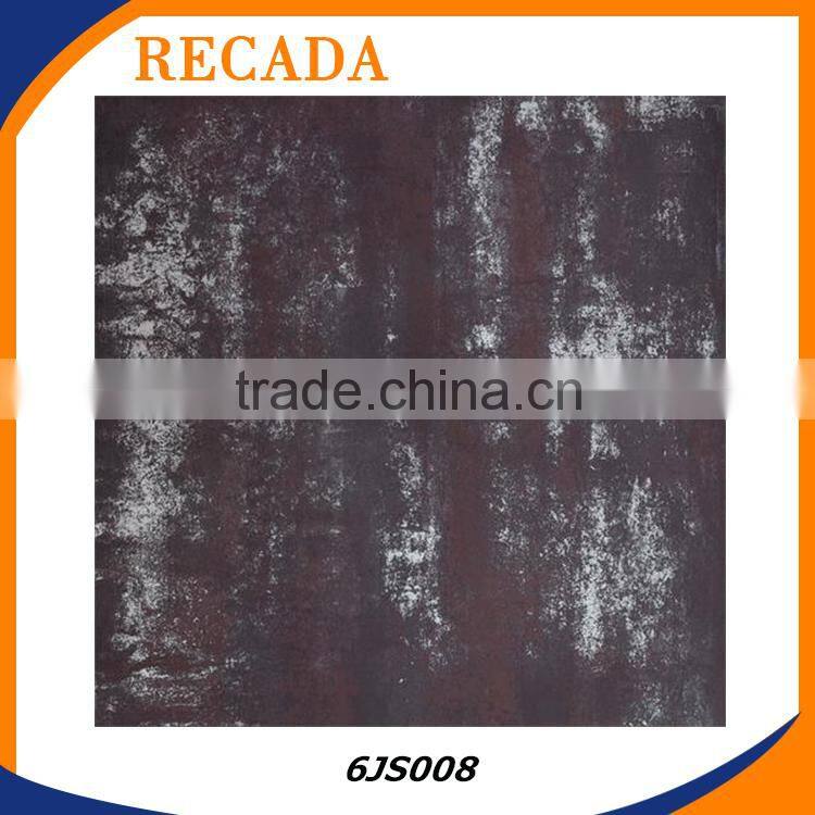 Glazed Mental Rustic Ceramic Floor Tiles 60x60