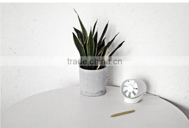 North-Europe Style Touch Smart Control 40db USB Fan