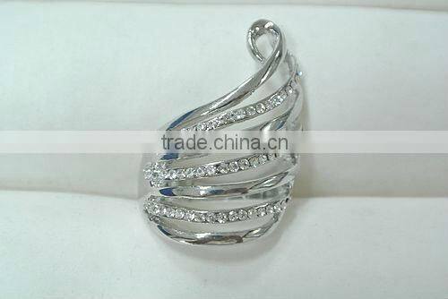 Cheap hot selling fashion jewelry gold plated