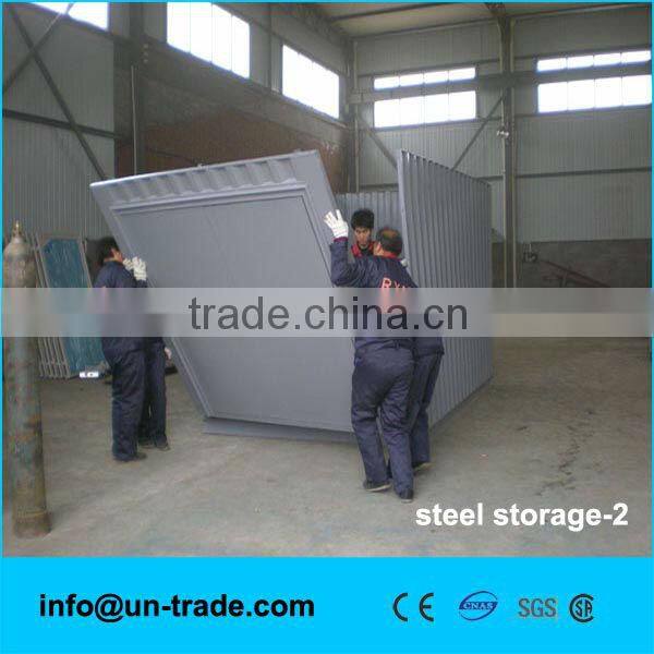 steel sheet storage