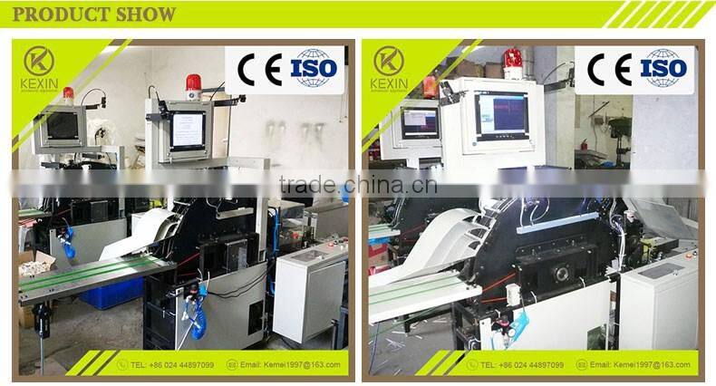 Benxi Chinese Factories Ice Cream Stick Visual Selecting Machine