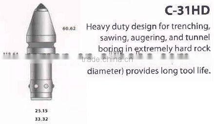Auger Teeth/Rock Drilling Tool/Rock Bits for Rotary Drilling Rig