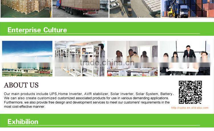 Hybrid pure sine wave solar home system JSKN 5000VA with controller