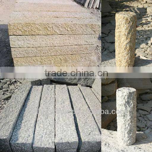 grey stone palisade granite