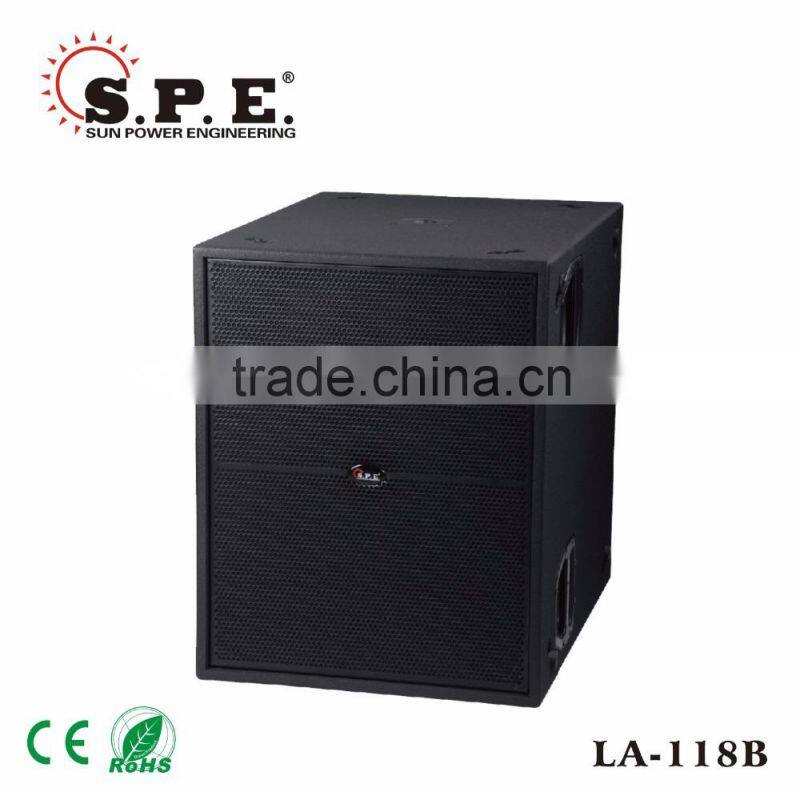 powered 18 inch sub s-18ba active 18 inch subwoofer