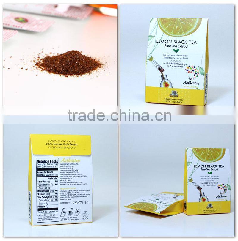 OEM Weight Loss Instant Tea Powder