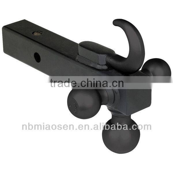 auto stainless steel adjustable cast trailer hitch