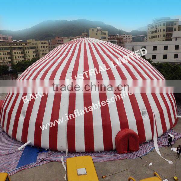 2013 Barry outdoor inflatable dome tent for projection