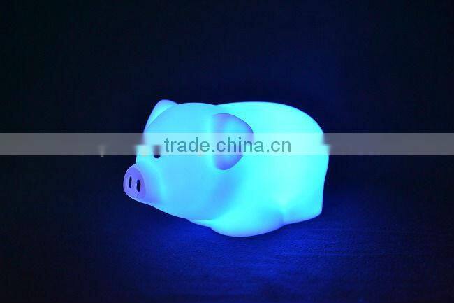 LED Festival decoration color changing table lamp