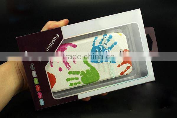 customized plastic packaging box for phone case manufacturer