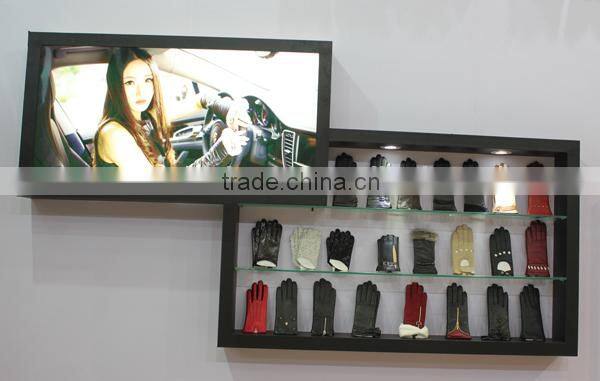 2015 Spring new collection sheep skin leather riding glove ladies styles