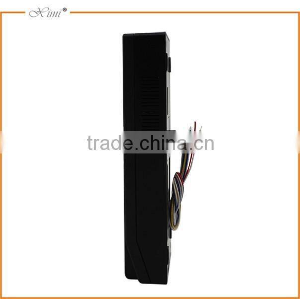 Free software fingerprint access controller 2.4 inch TFT color screen linux system biometric access control system