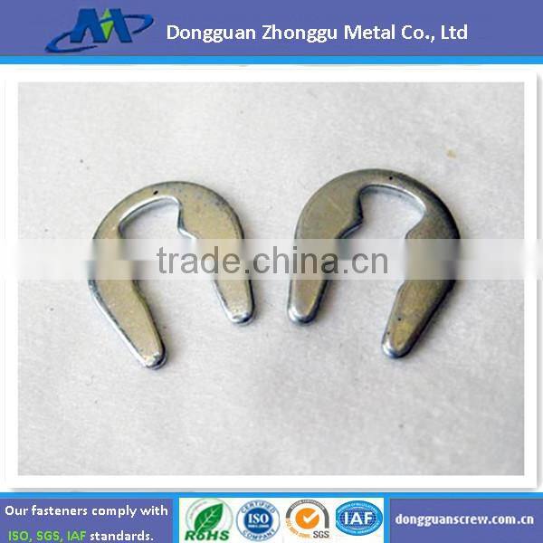 Stainless steel inverted retaining rings external circlips