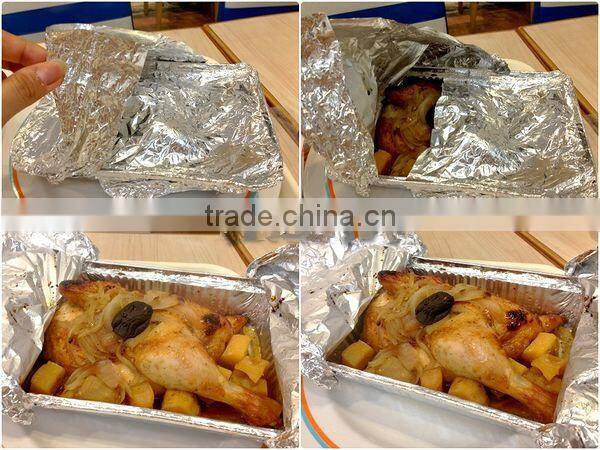 soft temper aluminum foil roll price