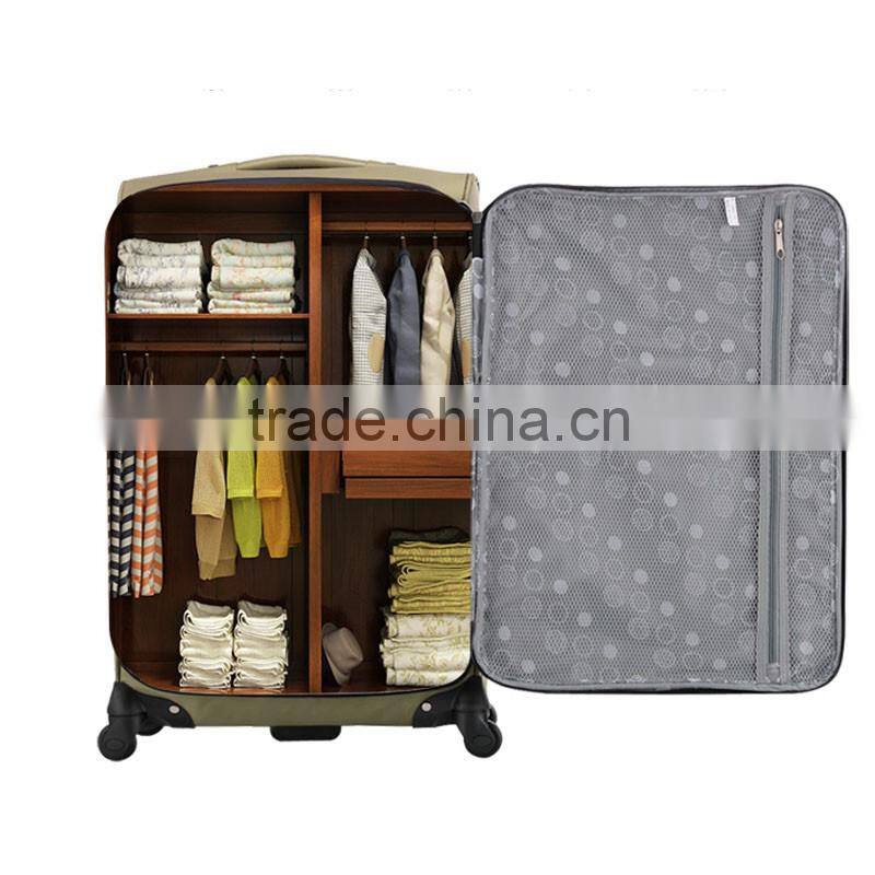 Unique Style 20"Inch Travel Lugggage Laptop Luggage Bag SuitcaseWith Laptop Compartment
