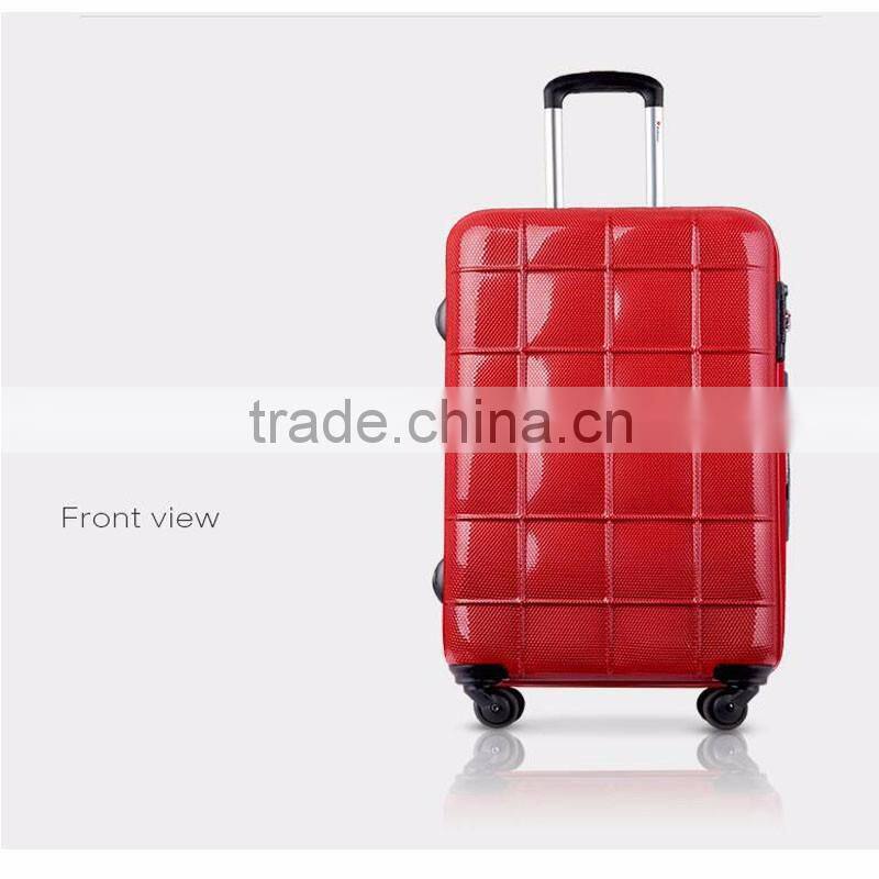 PU Travel Luggage Women Mens Casual Trolley Suitcase Rolling Luggage