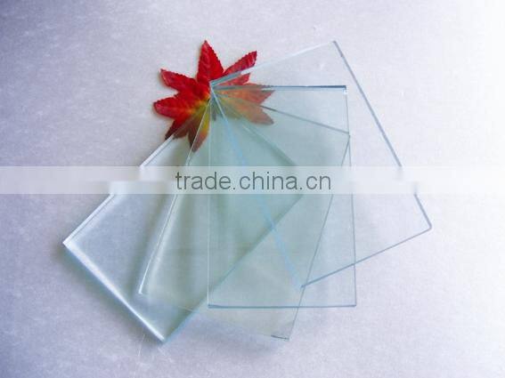 1.3mm---12mm structural glass