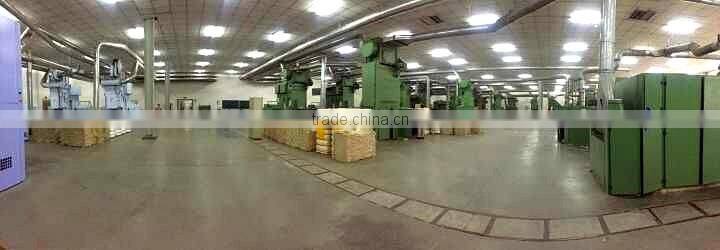 55/45 linen cotton blended yarn for knitting and weaving Ne5-40S in china