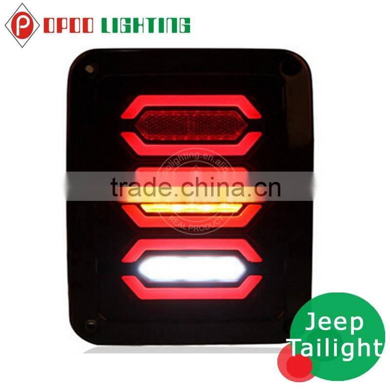 12V 24V Euro US rear lamp jeep wrangler tail light