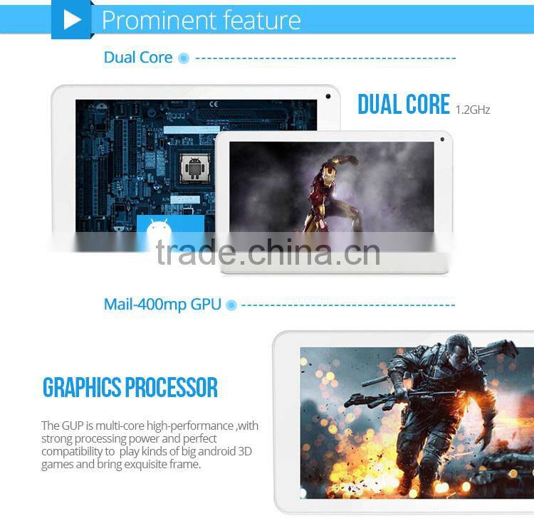Tablet pc 1024*600 Rochchip 3028 Dual core 1.2GHz Android 4.2 tablet computer