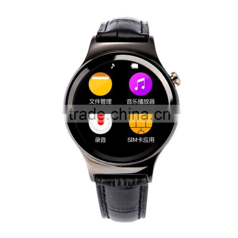 2015 New Product Smart Watch With Touch Screen China smart watch sim wifi