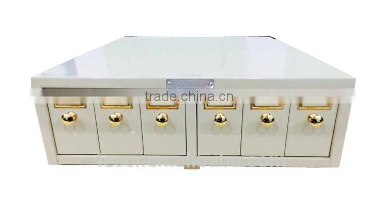 Durable and Stackable Cold Rolled Steel Microscope Slide Storage Cabinet