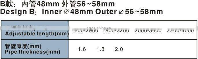 Heavy duty support construction shoring props ( Real Factory in Guangzhou )