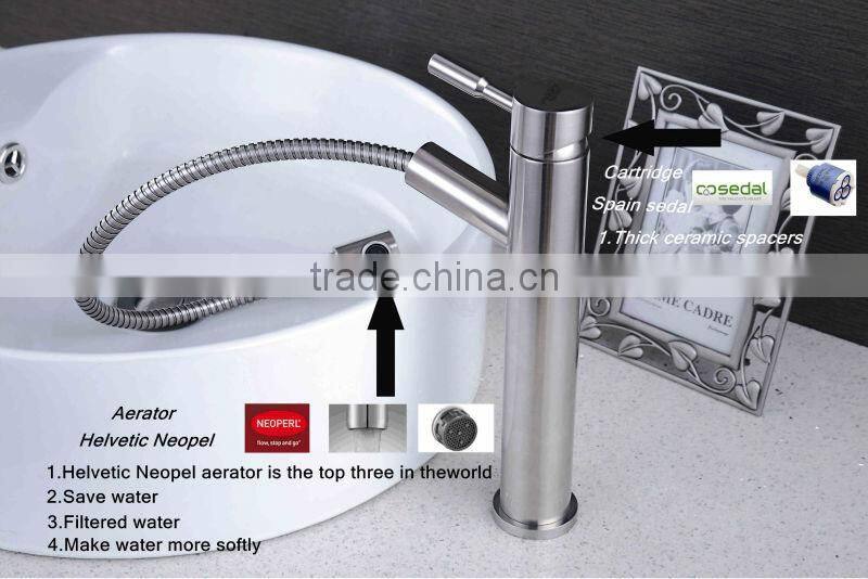 Chrome brass basin faucet Model: 02819 Trade Assurance sinolink
