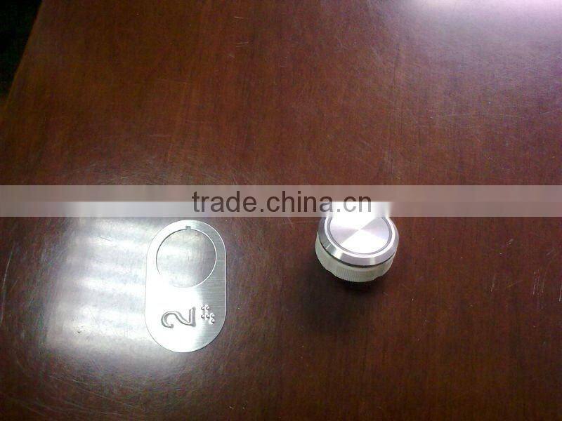 lift spare part/elevator push button/SN-PB10