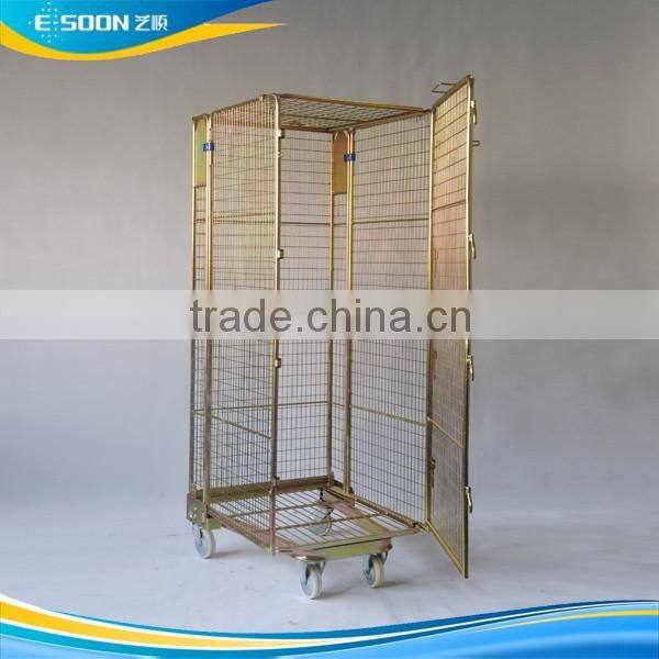 assembled shopping cart