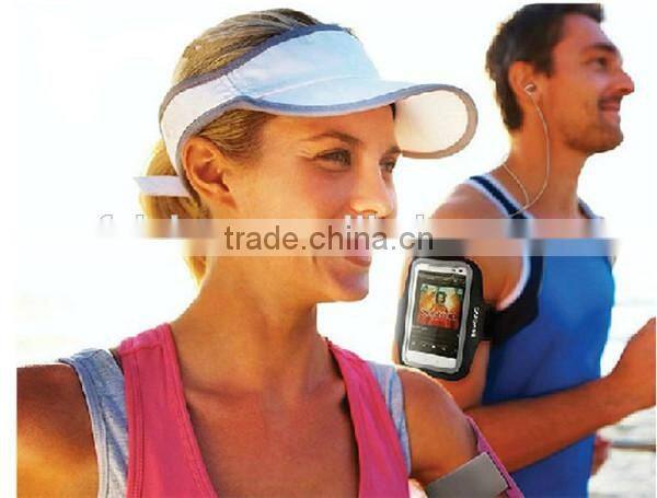 Good quality hot selling arm band waterproof bag for iphone5