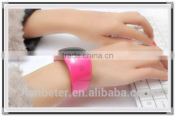 New Products Health Bluetooth Pedometer Smart Bracelets Ladies Watch Mobile Phone