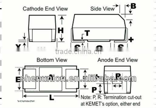 kemet smd tantalum capacitor