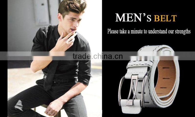 2016 fashion man leather belt