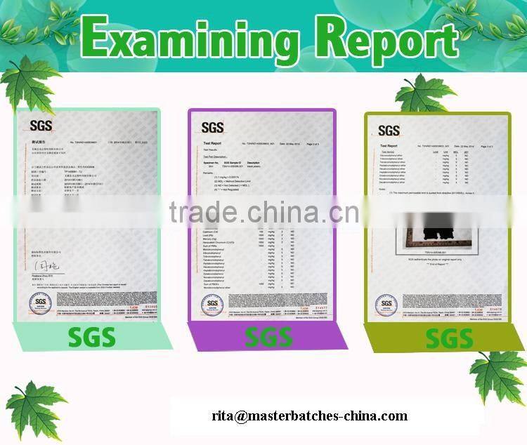 White masterbatch for PP-R/Factory supplier