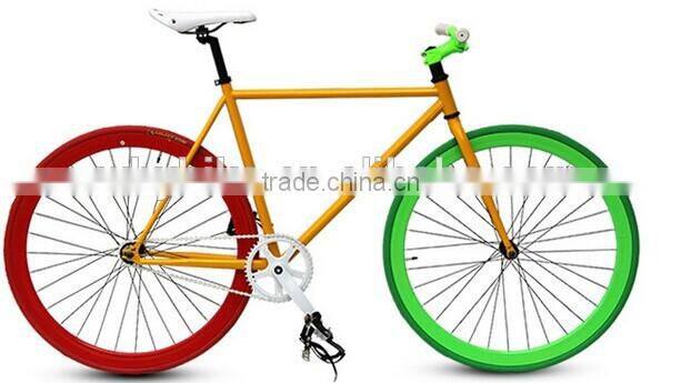 Road bike Fixed gear bike Single speed bicycle fixie bike aluminum fixed gear frame