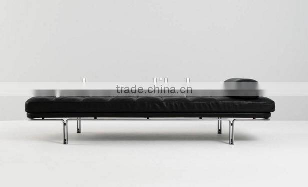 Yadea modern designer furniture factory Horst Bruning leather daybed