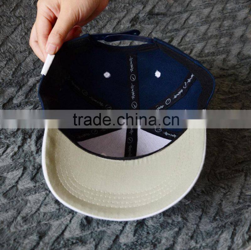 blank snapback baseball cap