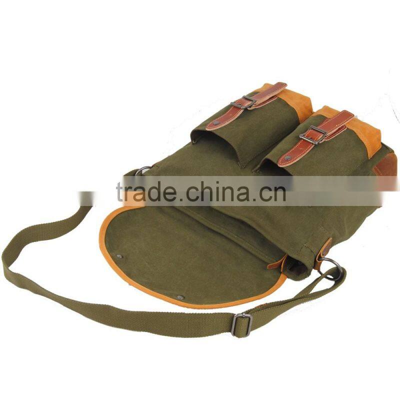 New canvas casual messenger bag single shoulder casual messenger canvas bag