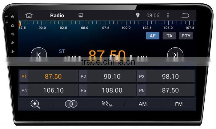 For VW Bora alibaba android car fm radios auto audio stereo support DVR BT 3G OBD SWC